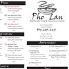 Restaurant Menu